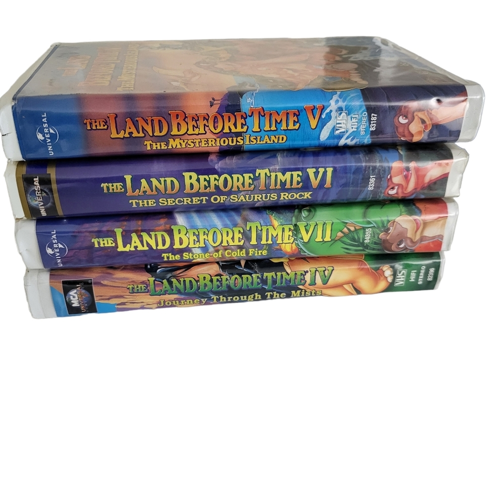 Vhs The Land Before Time